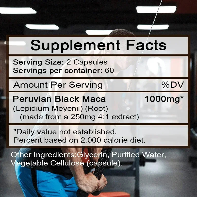 Best Maca for Men and Women Relieves Fatigue Anxiety, Increases Vitality, Improves Stamina and Immunity Peaceful Pleasures Health and Wellness