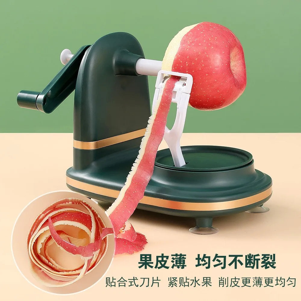 Manual Apple Peeler Multifunctional Potato Fruit Apples Peeler Stainless Steel Blades Gadgets Food Peeling for Home Kitchen Tool Peaceful Pleasures Health and Wellness