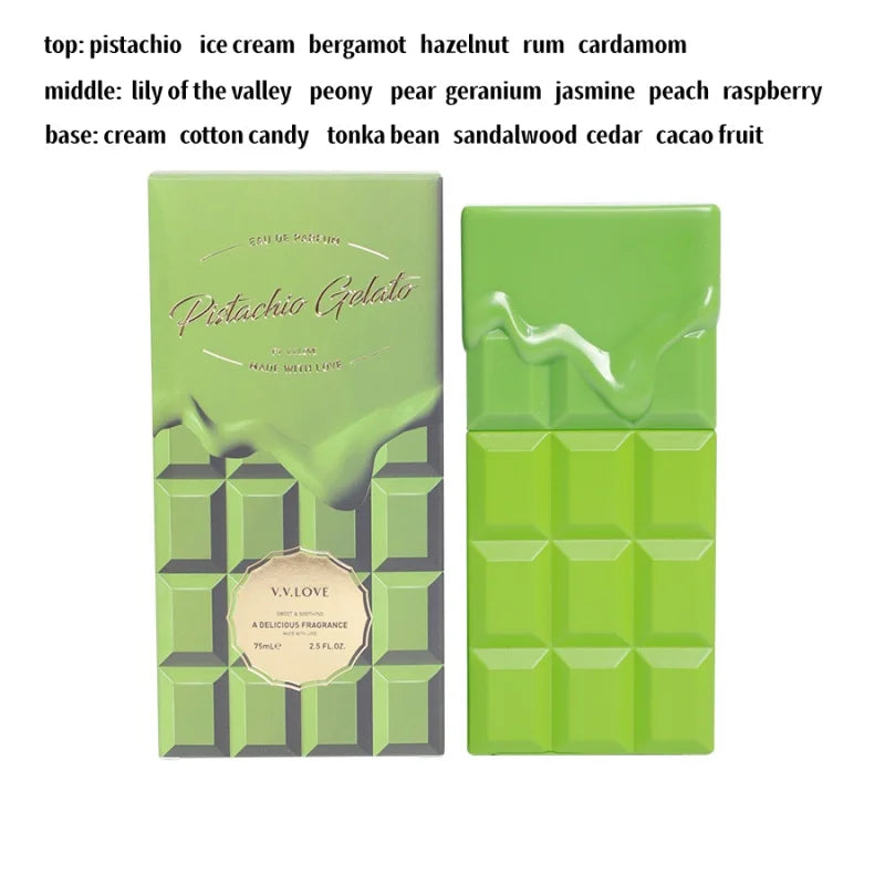 Eelhoe Chocolate Vanilla Eau de Toilette | Gourmet Perfume 75ml