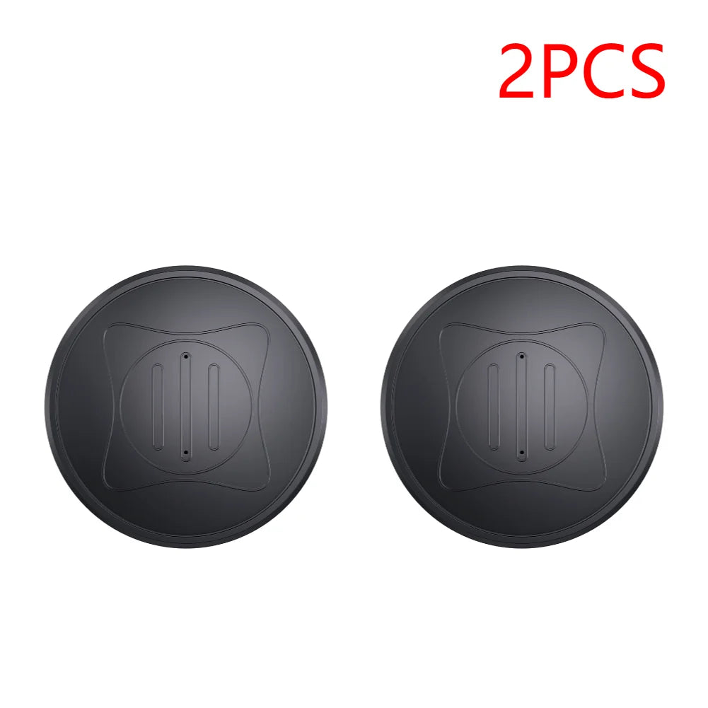 GF10 Magnetic Mini GPS Tracker Anti-Lost Device Pet Children Elder Smart Finder Mobile Car Keys Bag Wallet Location Tracking Peaceful Pleasures Health and Wellness 2PCS