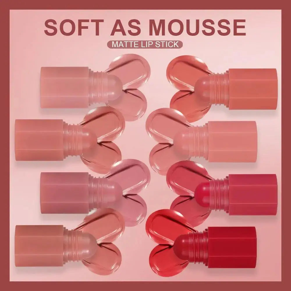 Dragon Ranee Velvet Matte Lipstick 4-Color Mini Set | Waterproof