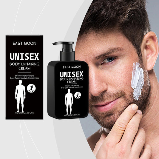 East Moon Painless Body Hair Removal Cream & Growth Inhibitor Hair Removal Cream Peaceful Pleasures Health and Wellness