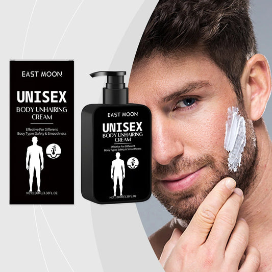 East Moon Painless Hair Removal Cream & Growth Inhibitor 100ml Hair Removal Cream Oasis Select