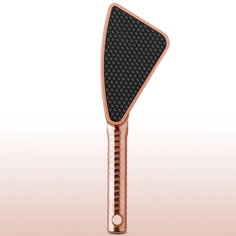 Nano Glass Double-Sided Foot Grinder | Stainless Steel Foot Rasp