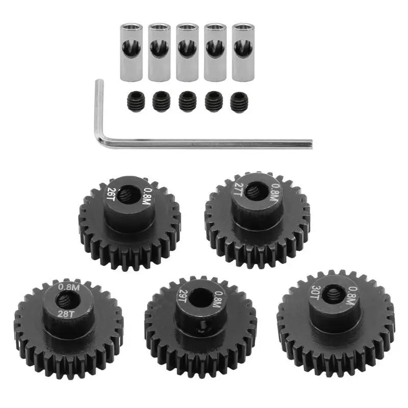 RC Car Steel Gear Set 11T 15T – U13F Upgrade Pinion Gears