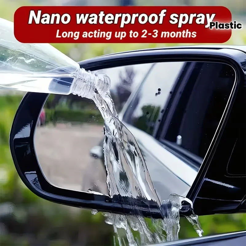 Car Water Repellent Spray – Hydrophobic Windshield Coating