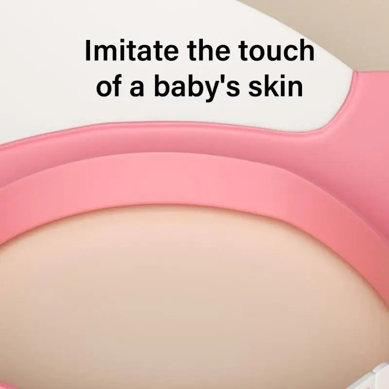 Baby Splash-Proof Shower Hat | Cartoon Design for Ages 1-3