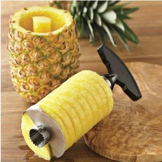 Pineapple Slicer Peeler Cutter Parer Knife Stainless Steel Kitchen Fruit Tools Cooking Tools kitchen accessories kitchen gadgets Peaceful Pleasures Health and Wellness