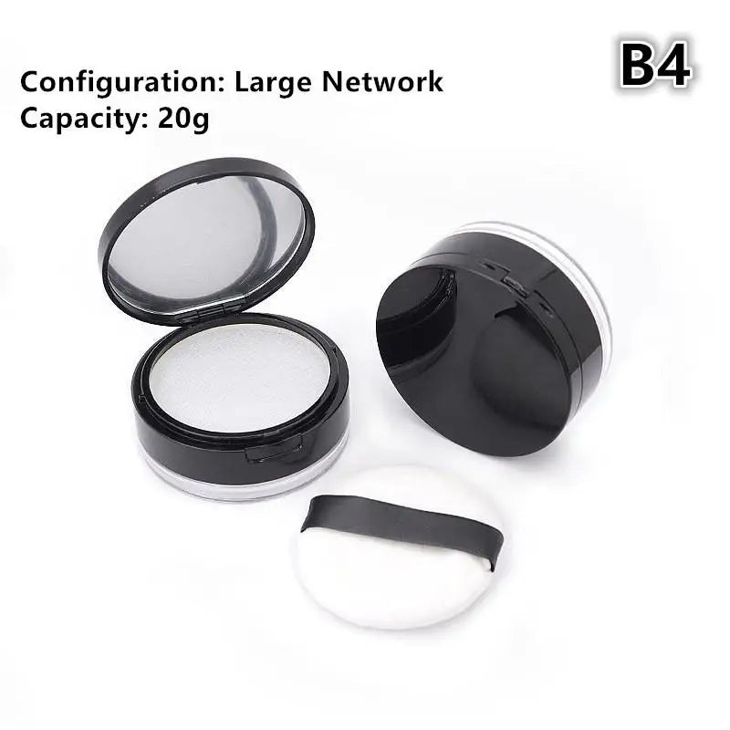 Portable Air Cushion Puff Box with Mirror & Powder Puff