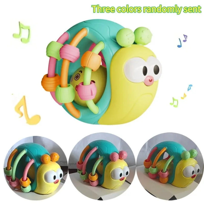 Baby Rattle Sensory Ball Toy | Soft Grasp Crawling Toy 0–12M
