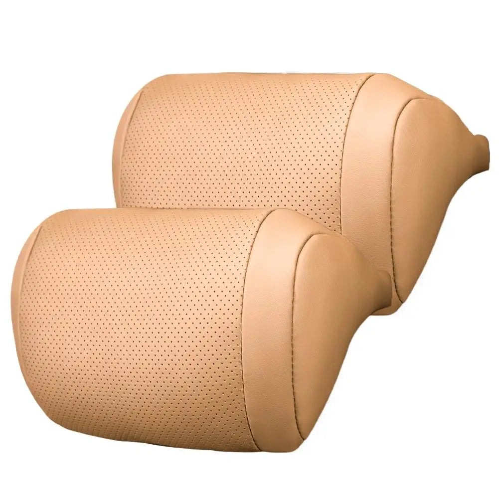 3D Car Seat Neck Pillow – Ergonomic Headrest Support (1-2 Pcs)