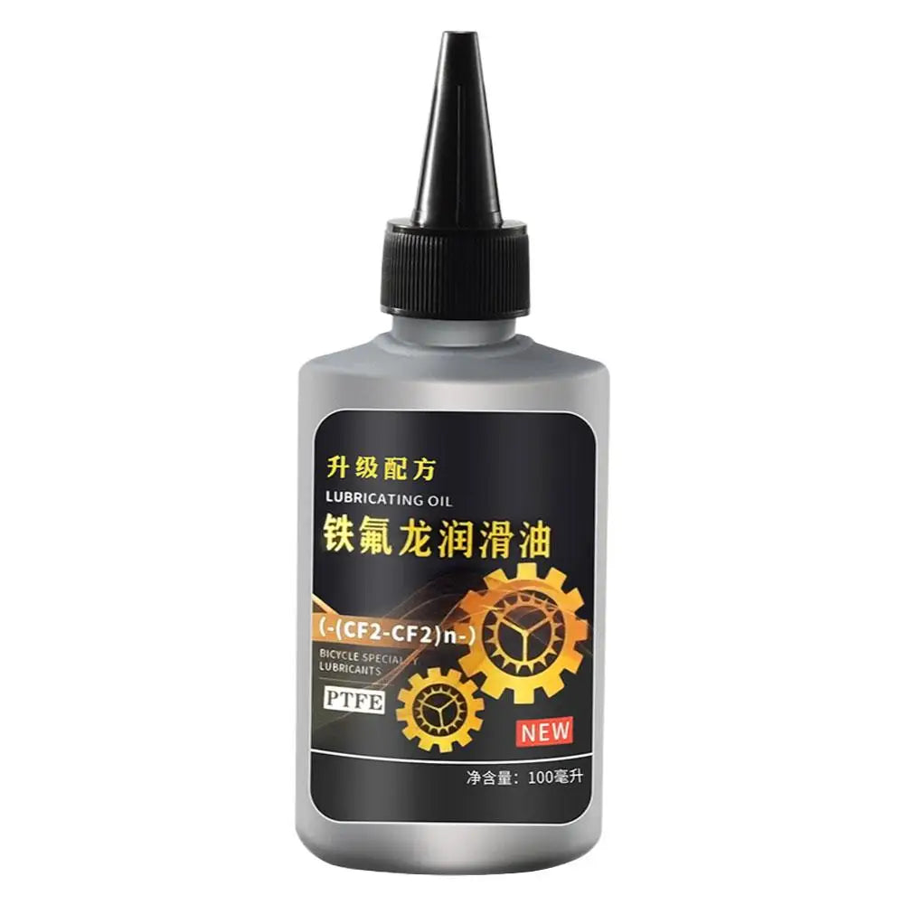 Bicycle Maintenance Lubricating Oil MTB Road Bike Chain Lube Mountain Bike Dry Lube Chain Oil Fork Flywheel Chain Bike Access Peaceful Pleasures Health and Wellness 1pcs