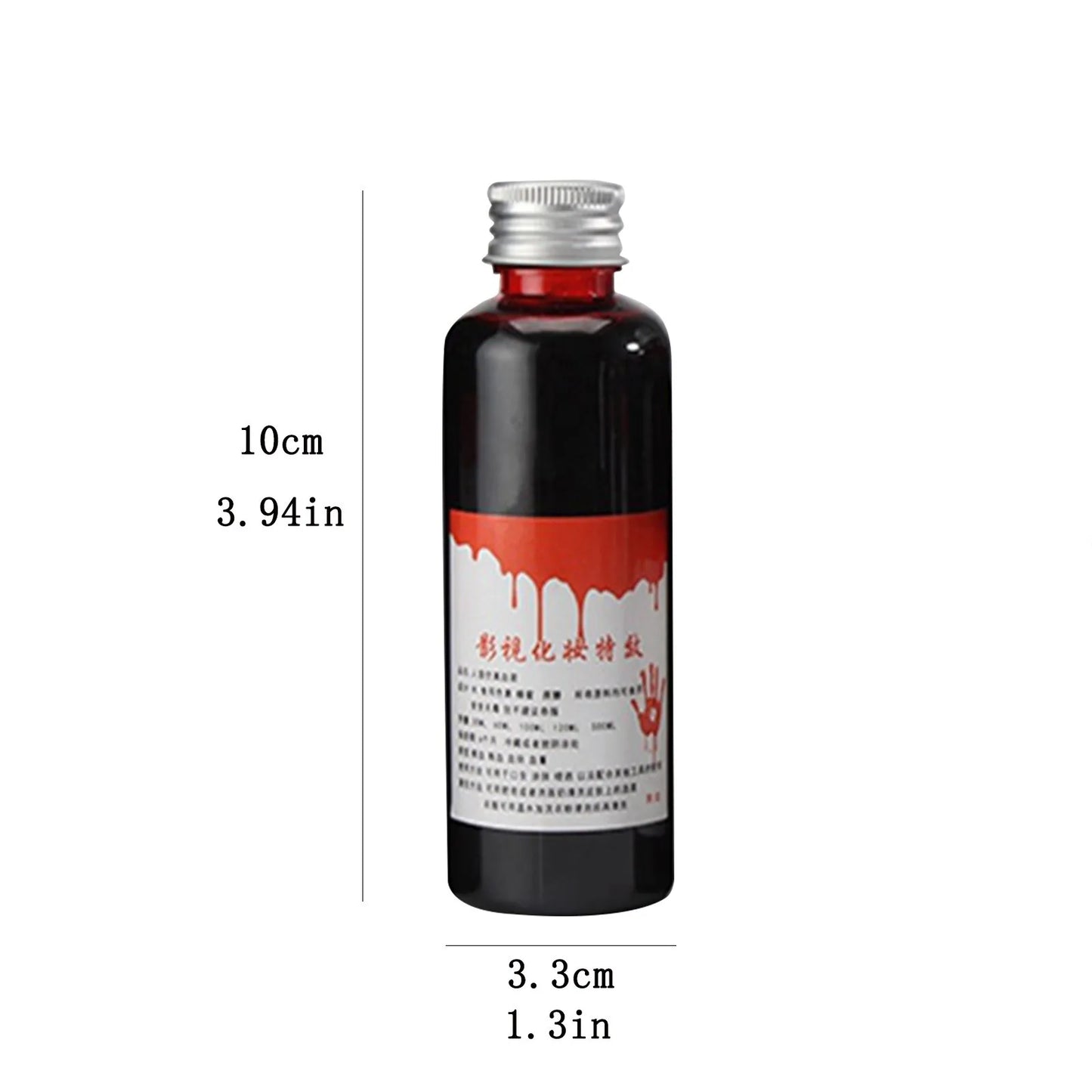 Realistic Fake Blood Halloween Prop – 30ml Costume FX