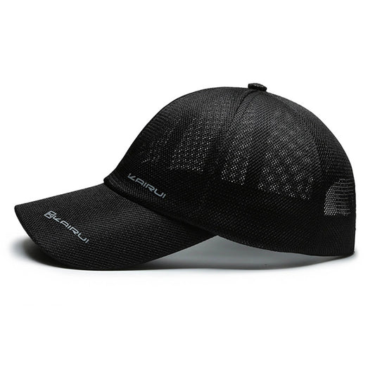 Vintage Unisex Baseball Cap Soft Full Fitted Breathable Mesh Sun Hat Tennis Cap for Outdoor Fising Camping Peaceful Pleasures Health and Wellness