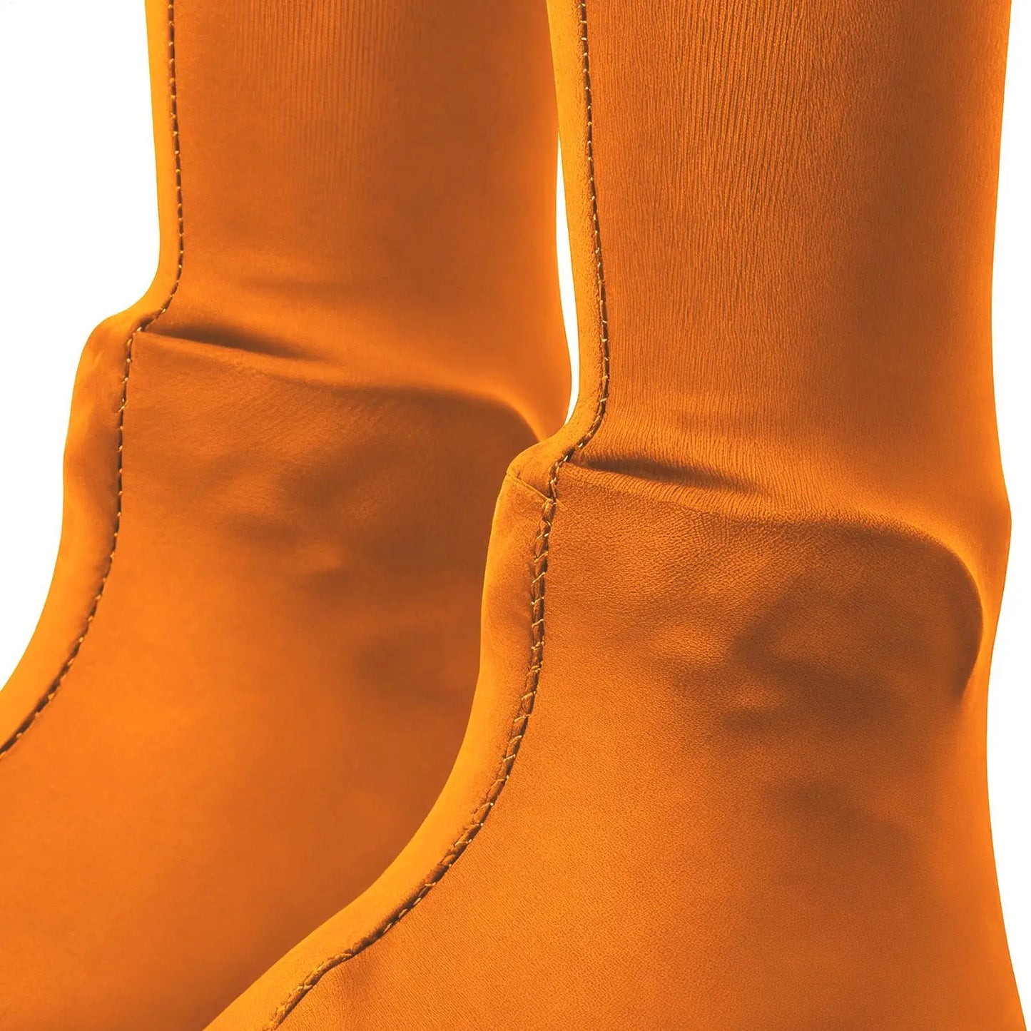 High Top Shoe Covers – Elastic Hiking Boot Protectors (1 Pair)