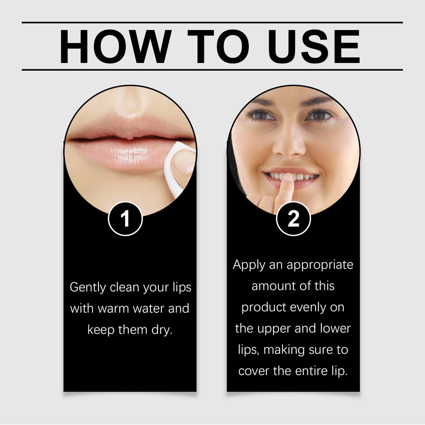 Ouhoe Lip Brightening Cream – Moisturize, Brighten & Smooth Lip Brightening Cream Peaceful Pleasures Health and Wellness