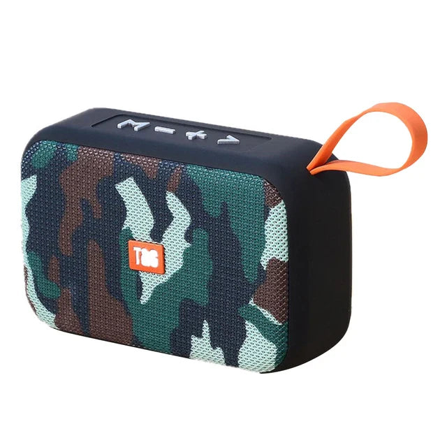 T&G TG506 Portable Bluetooth 5.3 Speaker FM Radio & Mic