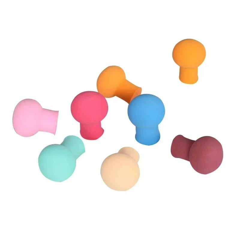 Makeup Tools for Women - Makeup Blender, Cosmetic Puff, Foundation Powder Sponge with Storage Box Peaceful Pleasures Health and Wellness