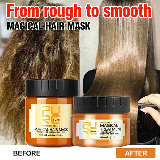 PURC Argan Oil Hair Mask – Nourishing Smoothing Treatment Argan Oil Hair Mask Oasis Select