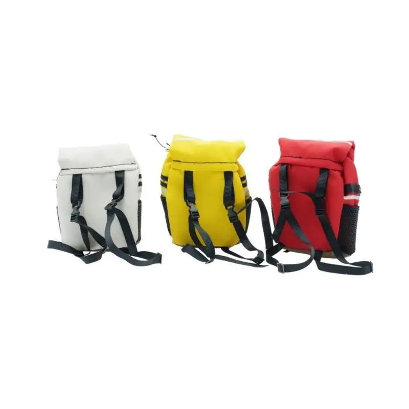Miniature Backpack for 1/8 & 1/10 Scale Climbing Model Figures