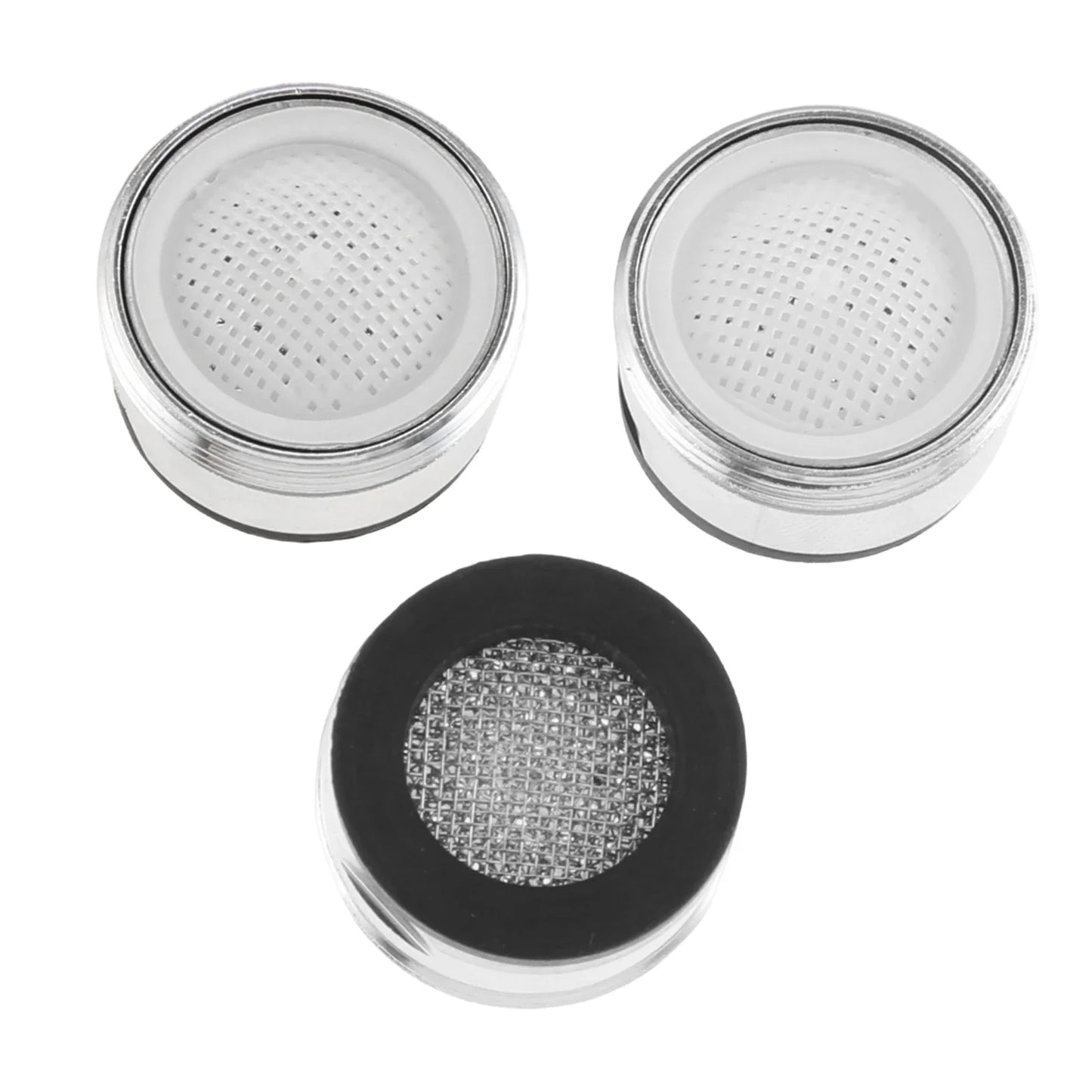M24 Brass Faucet Aerator 304SS Filter Anti-Splash Water Saver