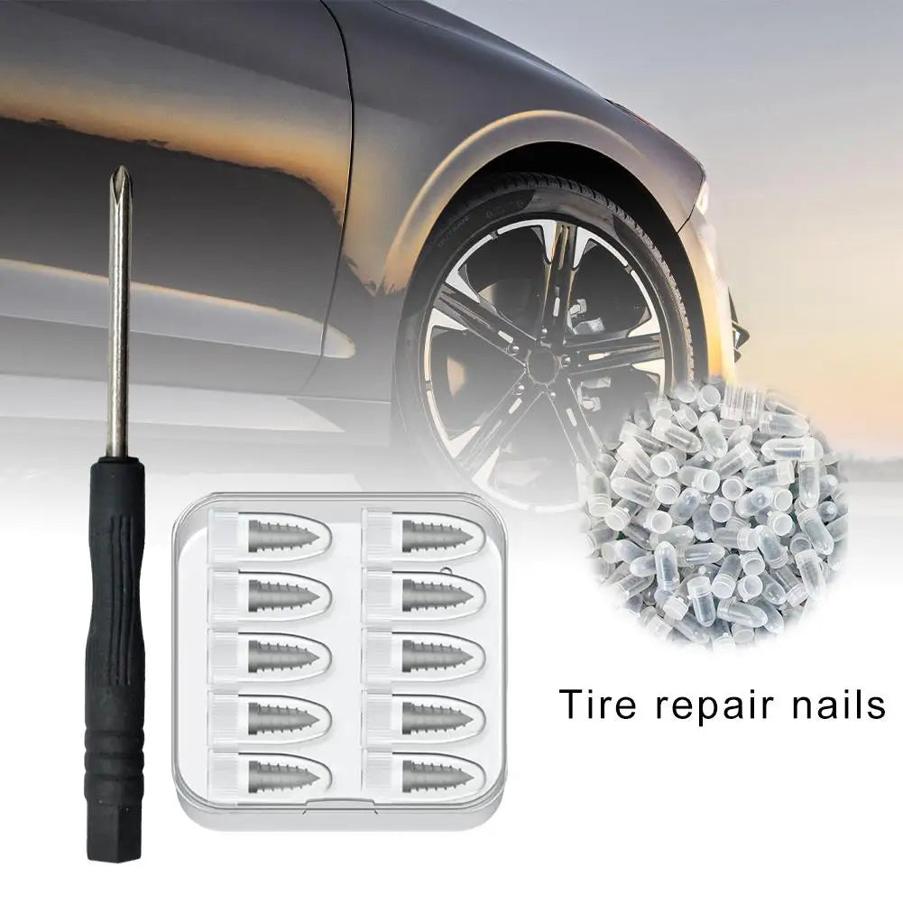 Versatile Tire Repair Tools Kit for Cars and Trucks Peaceful Pleasures Health and Wellness