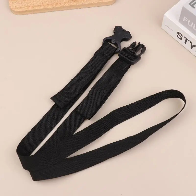 Motorcycle Luggage Strap Adjustable Heavy Duty Quick Release Belt Universal for Touring Travel Storage Fastening Peaceful Pleasures Health and Wellness