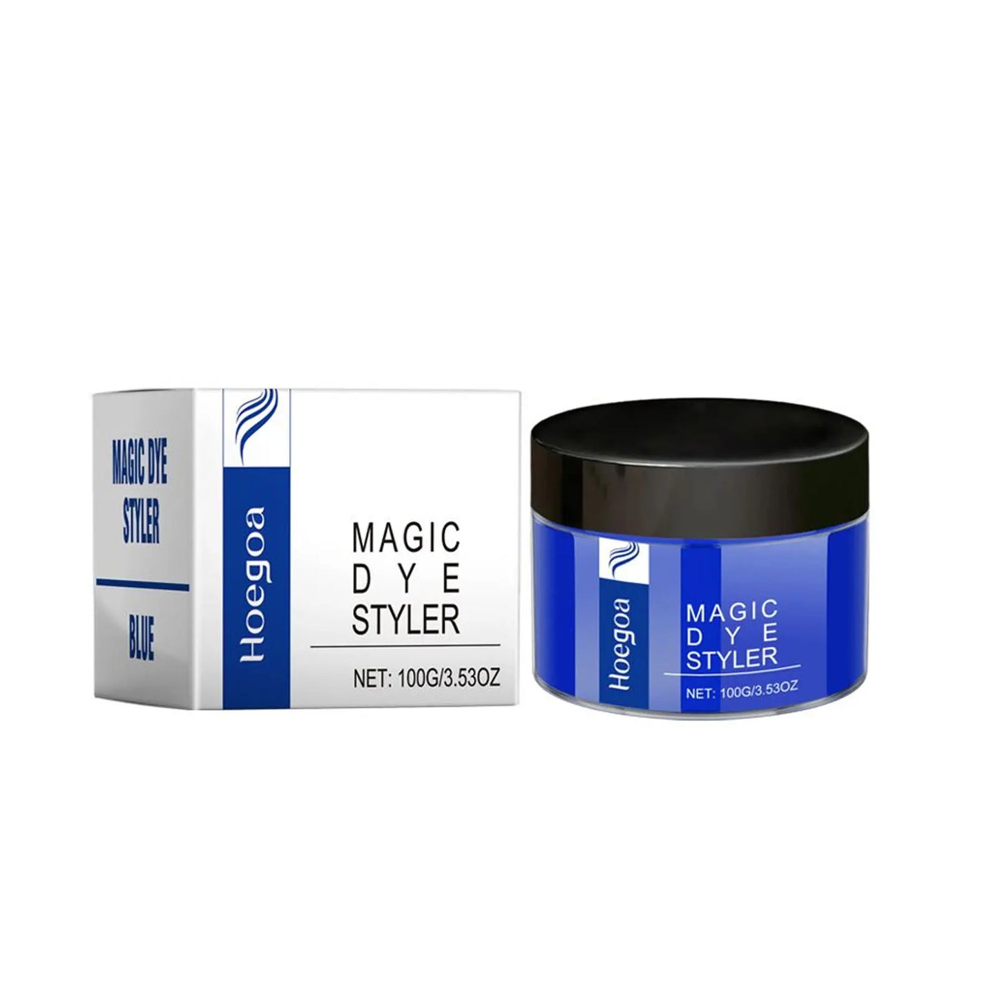 HOEGOA Hair Color Wax & Styling Pomade – 100g