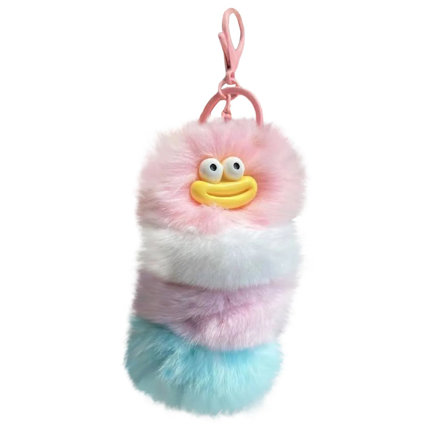 Insect Worm Plush Keychain – Back to School Gift Charm