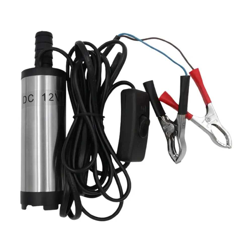 12 Volt Stainless Steel Submersible Pump for Fuel Transfer Peaceful Pleasures Health and Wellness 12V