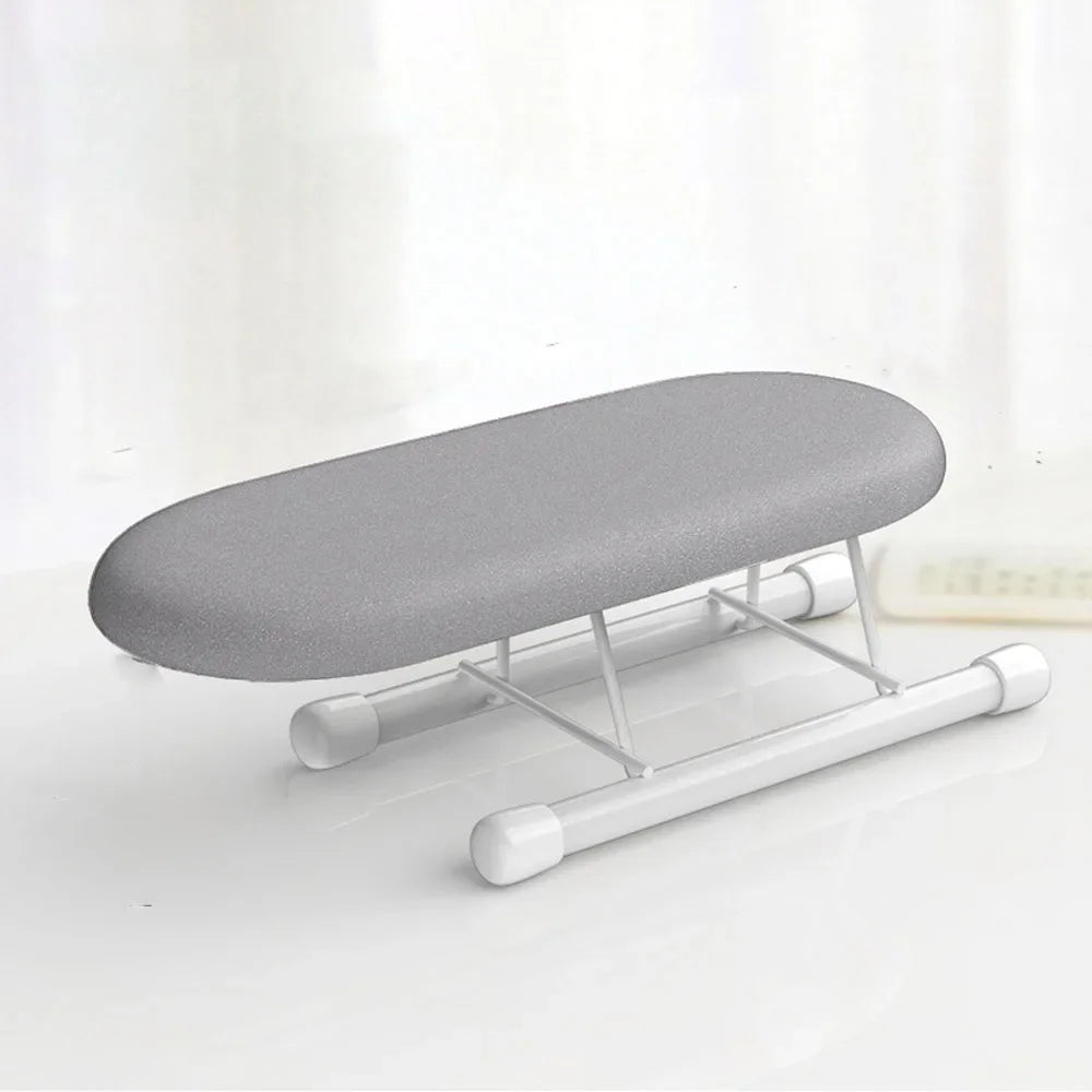 Mini Foldable Sleeve Ironing Board | Portable Desktop Iron Board