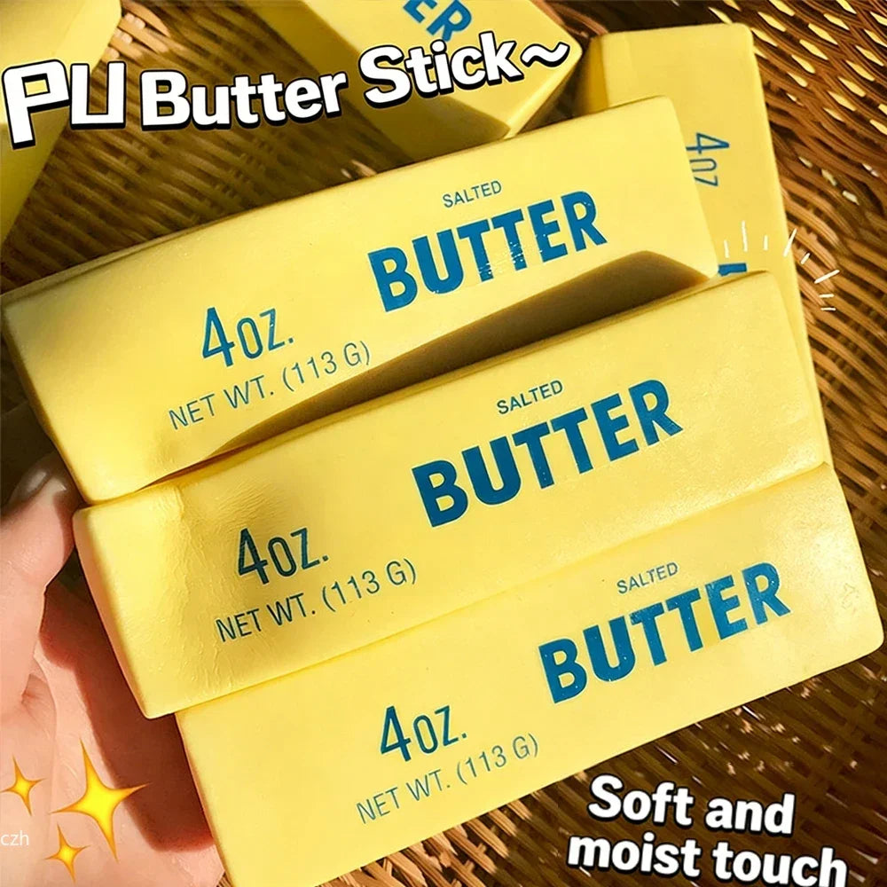Butter Stick Squishy Slow Rising Squeeze Fidget Toy