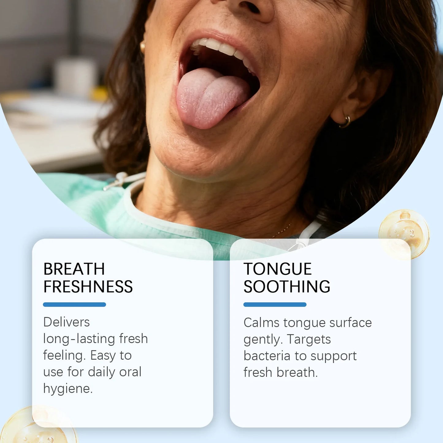 ORALHOE Tongue Coating Cleaning Gel | Fresh Breath Oral Care