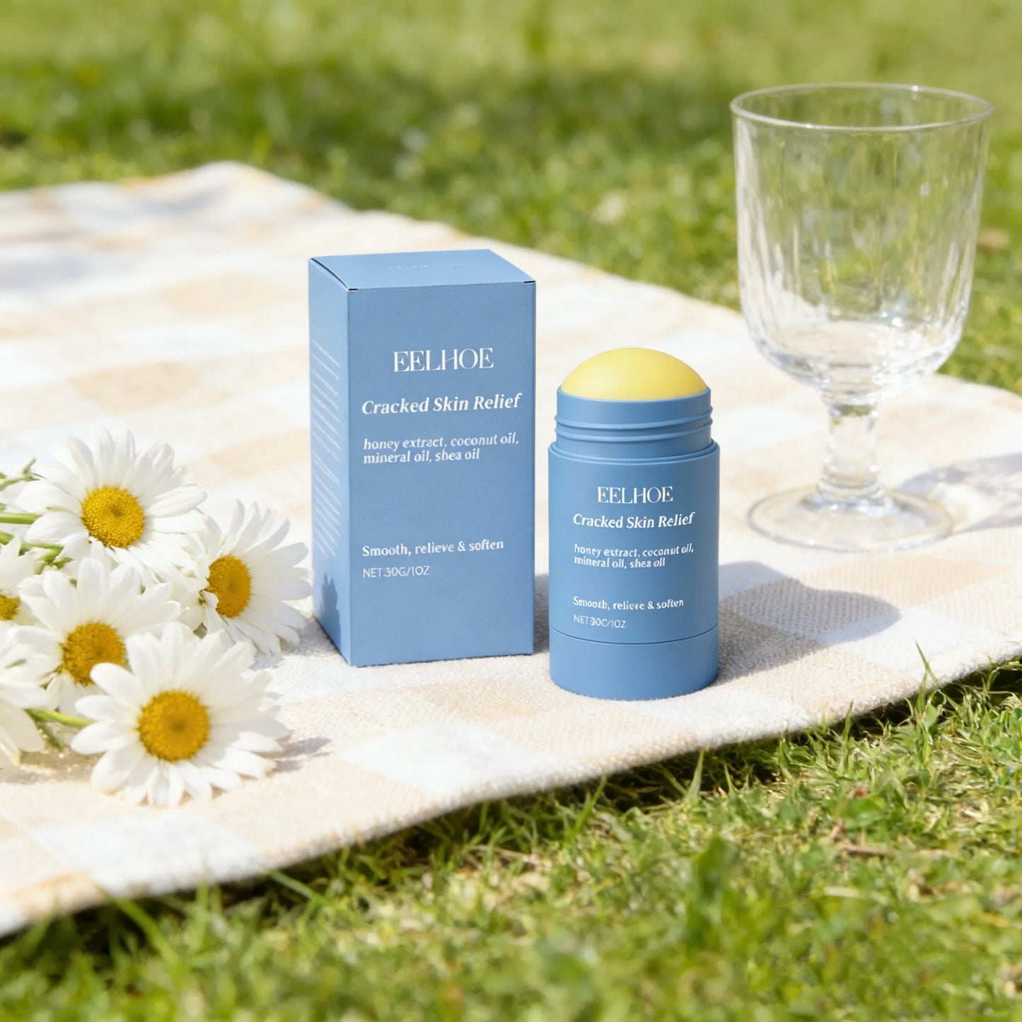 Foot Moisturizing Balm Stick – Softening & Exfoliating Care