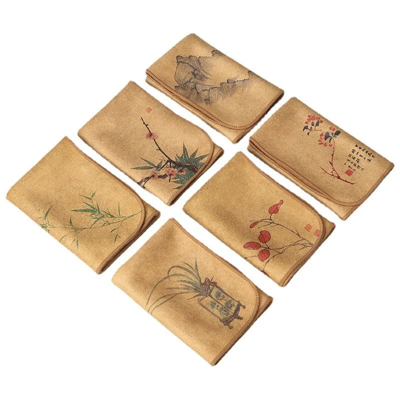 Cotton Kitchen Tea Towels – Super Absorbent Dish Cleaning Cloths