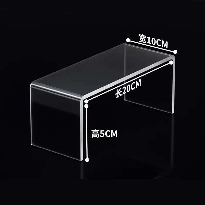 5mm Clear Acrylic Desktop Storage Rack – Cosmetics & Display
