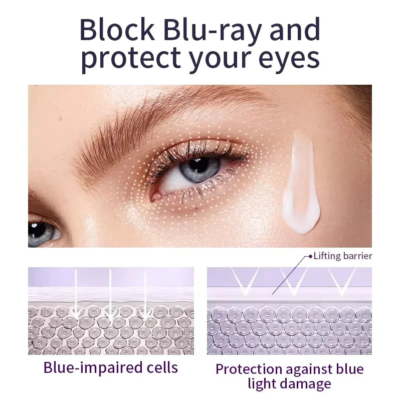 Anti Wrinkle Anti Dark Circle Eye Cream Roller Massager Moisturizing Eye Bags Retinol Anti Aging Eye SkinCare Products O'CHEAL Peaceful Pleasures Health and Wellness