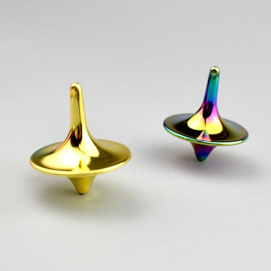 Metal Gyroscope Spinning Top – Fidget & Stress Relief Toy Fidget Gyroscope Toy Oasis Select