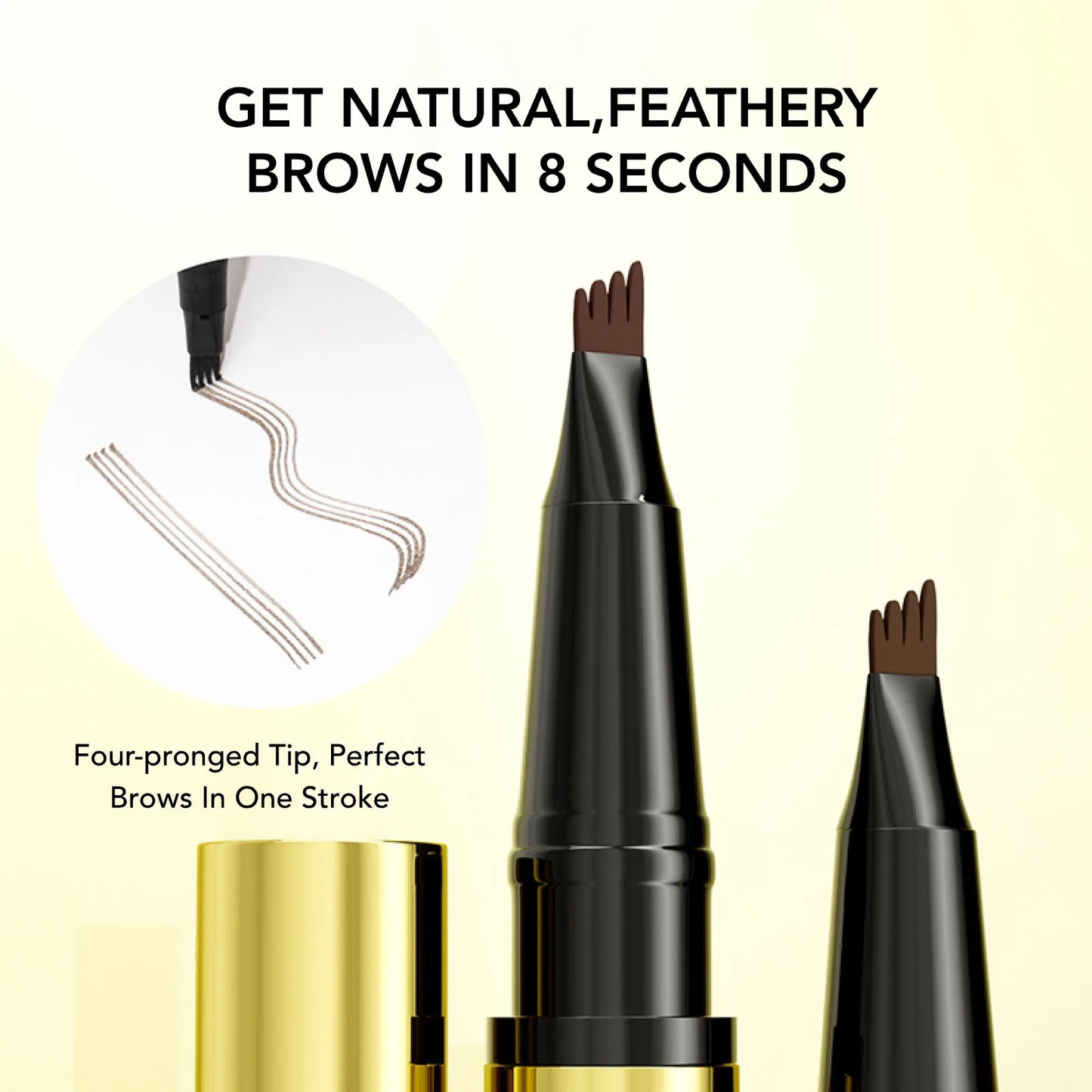 O'CHEAL 3D Feathery Brow Gel & Pencil Set – Waterproof