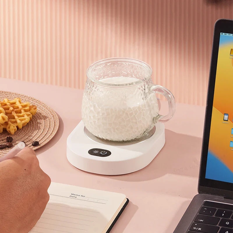 USB Cup Warmer Thermostatic Heating Pad | Coffee & Tea