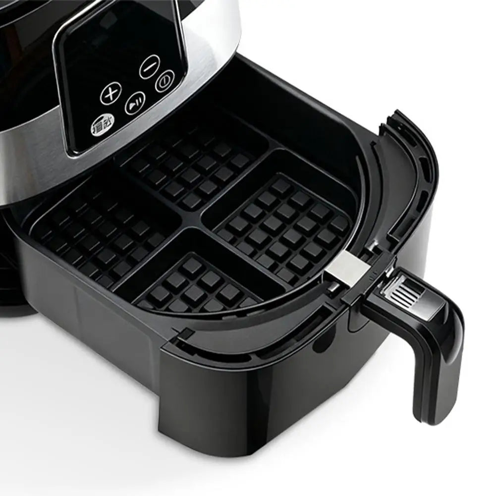 Silicone Waffle Mold for Air Fryer – Non-Stick Reusable Baking