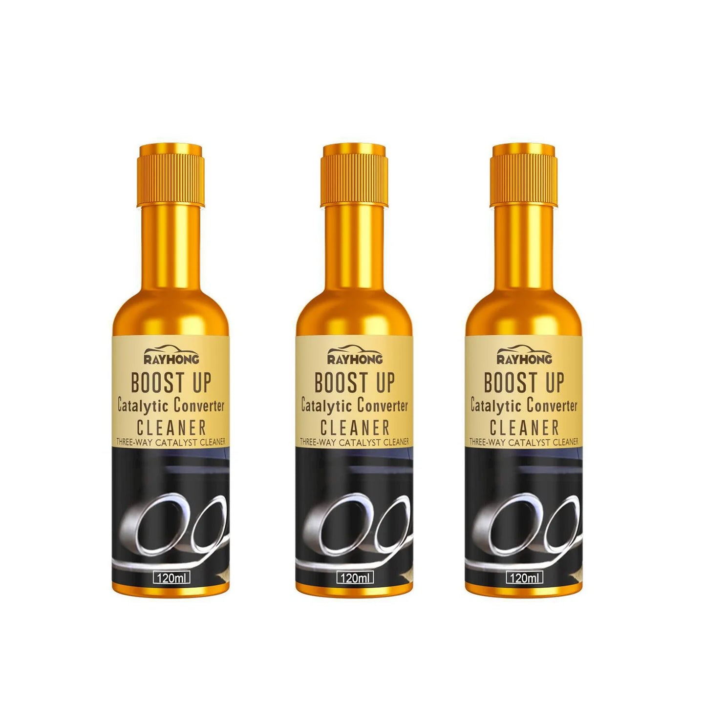RayHong Catalytic Converter Cleaner | Carbon Removal 120ml