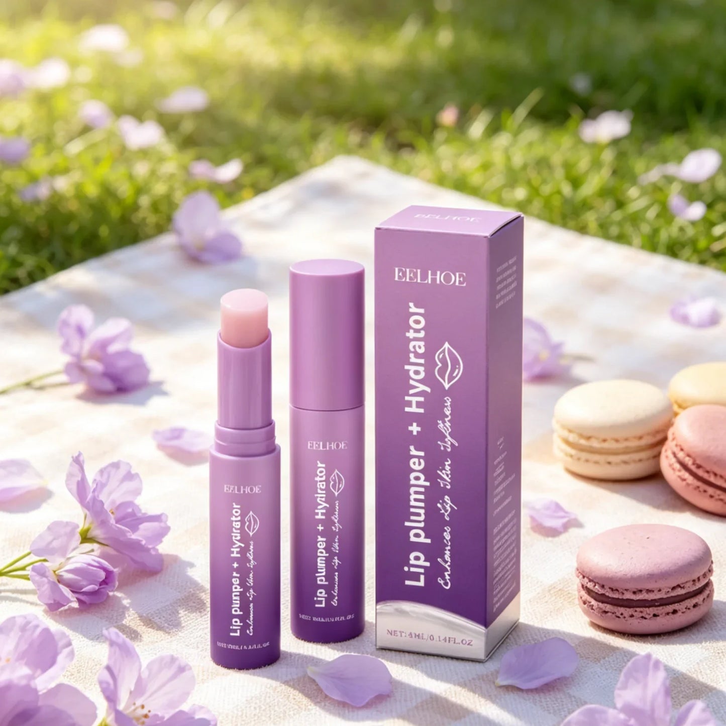 EELHOE Lip Plumper & Moisturizer – Nourishing Hydrating Lip Balm