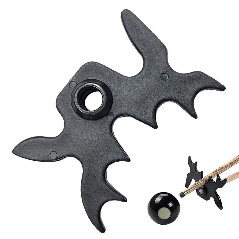 New Pool Cue Black SnookerBilliards Cue Rack Bridge Head Billiards Cross Antlers Rod Holder Accessories Peaceful Pleasures Health and Wellness