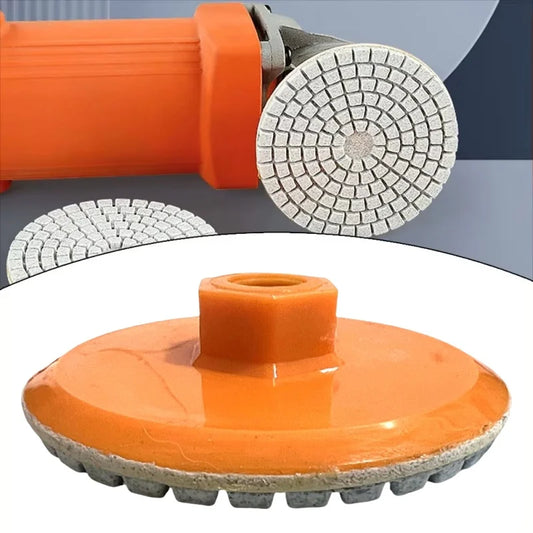 80mm Diamond Polishing Pads – Marble, Granite & Concrete (3 Pack) Peaceful Pleasures Health and Wellness