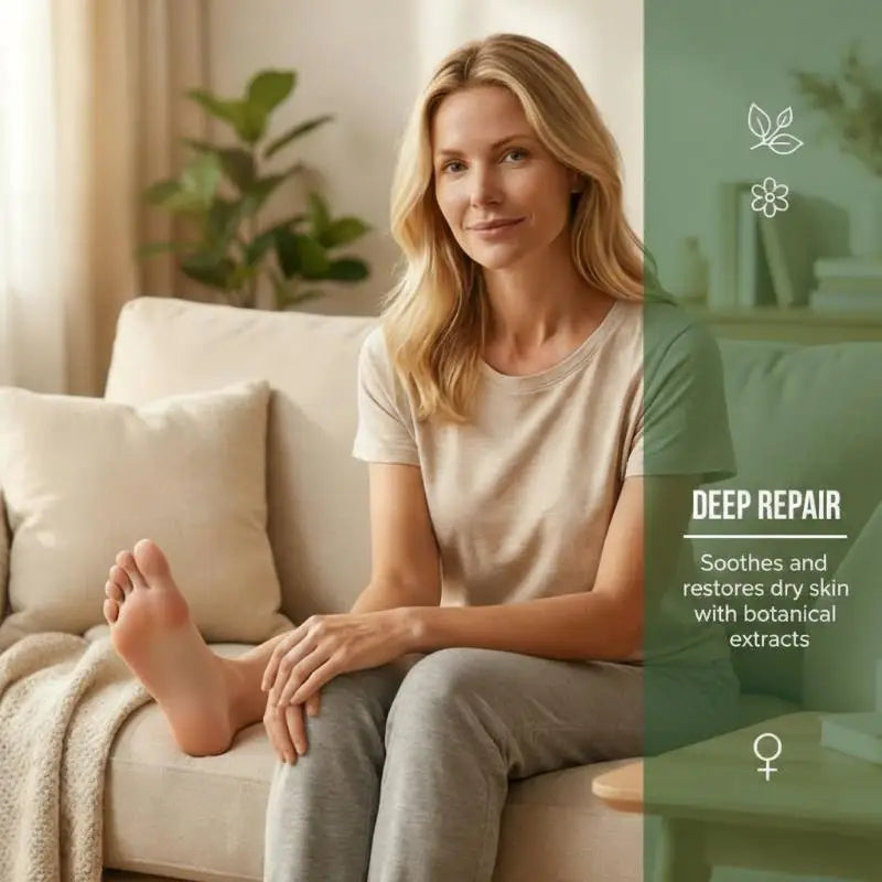 Jaysui Foot Moisturizing Lotion is moisturizing, refreshing, and easy to absorb. It provides daily moisturizing Peaceful Pleasures Health and Wellness