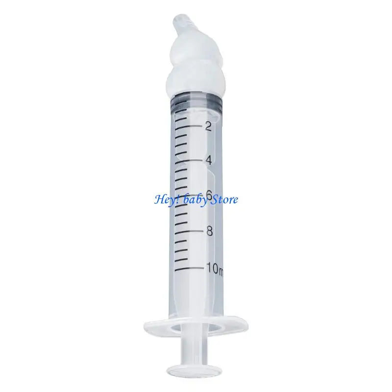 Silicone Baby Nasal Aspirator Syringe | Safe Infant Nose Cleaner