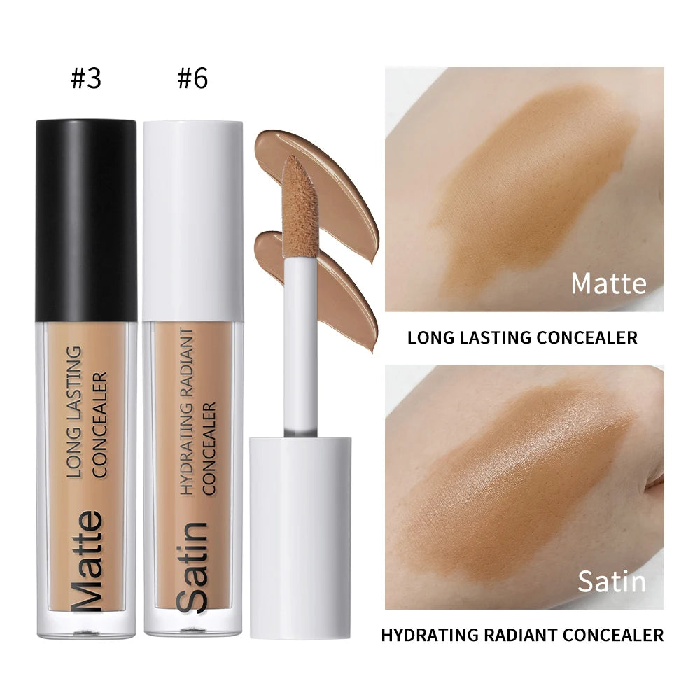 Eye Concealer Contouring Concealer Liquid Shadow Contouring Liquid Matte Highlighter Stick Side Contouring Liquid Peaceful Pleasures Health and Wellness