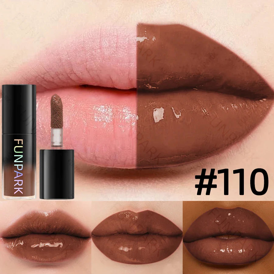 FUNPARK Moisturizing Lip Gloss – 15 Colors, High Pigment Lip Oil