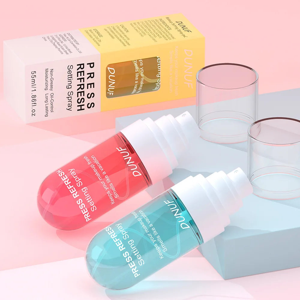 Set up spray moisturizing oil control moisturizing spray matte finish Peaceful Pleasures Health and Wellness